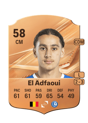 El Âdfaoui - 58 - Rare
