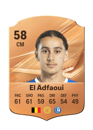 El Âdfaoui - 58 - Rare