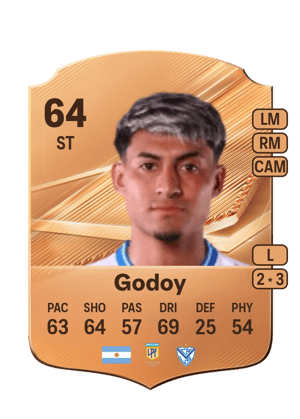 Godoy - 64 - Rare