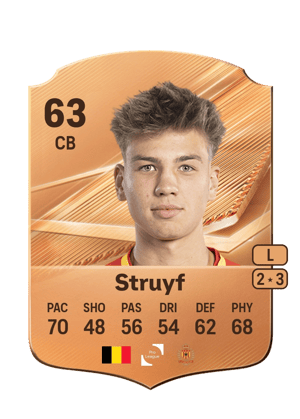 Struyf - 63 - Rare