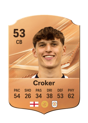 Croker - 53 - Rare