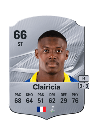 Clairicia - 66 - Rare