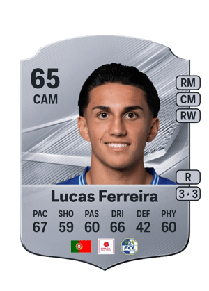 Lucas Ferreira - 65 - Rare