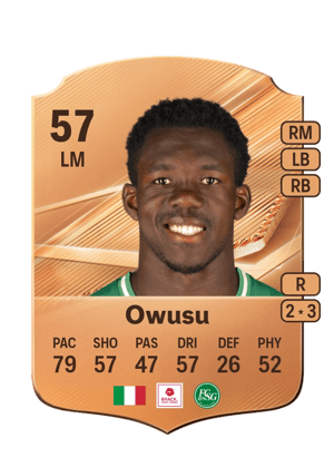 Owusu - 57 - Rare