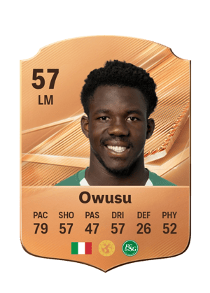 Owusu - 57 - Rare