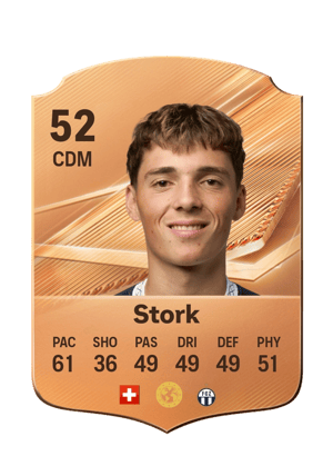 Stork - 52 - Rare