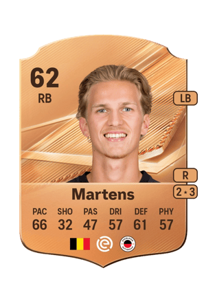 Martens - 62 - Rare