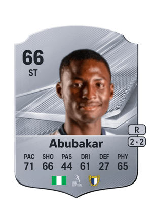 Abubakar - 66 - Rare