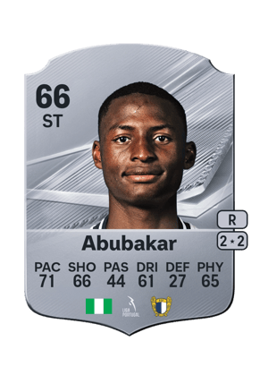 Abubakar - 66 - Rare