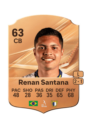 Renan Santana - 63 - Rare