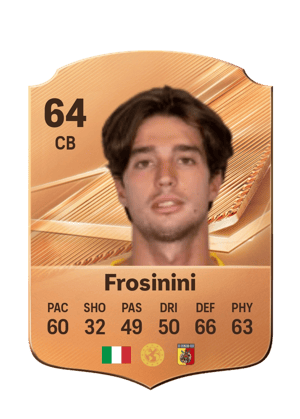 Frosinini - 64 - Rare