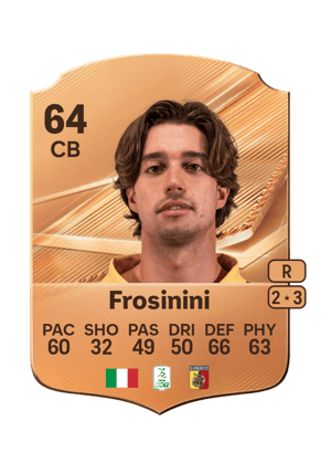 Frosinini - 64 - Rare