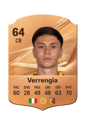 Verrengia - 64 - Rare