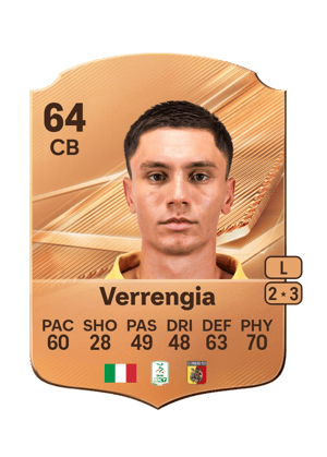 Verrengia - 64 - Rare