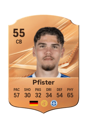 Pfister - 55 - Rare