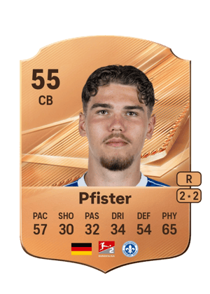 Pfister - 55 - Rare