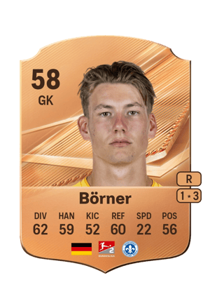 Börner - 58 - Rare
