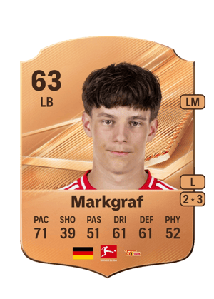 Markgraf - 63 - Rare