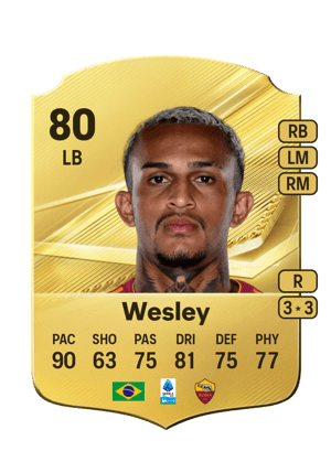 Wesley - 80 - Rare