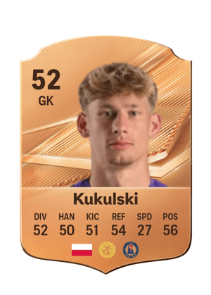 Kukulski - 52 - Rare