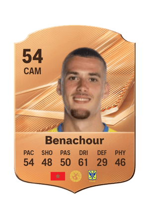 Benachour - 54 - Rare