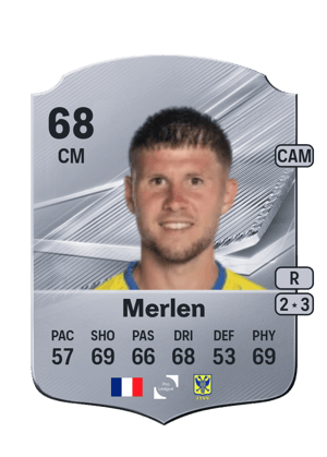 Merlen - 68 - Rare