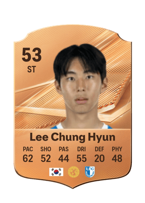 Lee Chung Hyun - 53 - Rare