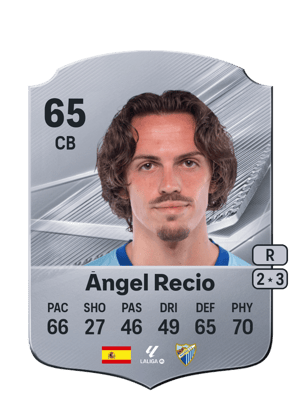 Ángel Recio - 65 - Rare
