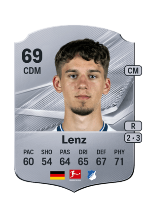 Lenz - 69 - Rare
