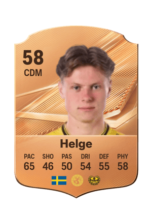 Helge - 58 - Rare