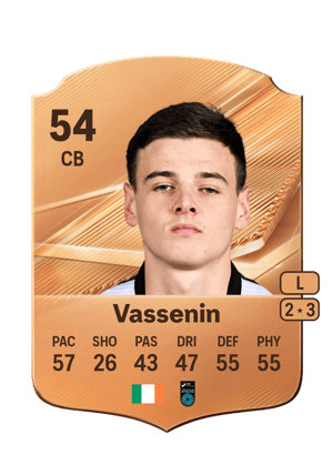 Vassenin - 54 - Rare