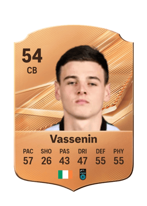 Vassenin - 54 - Rare