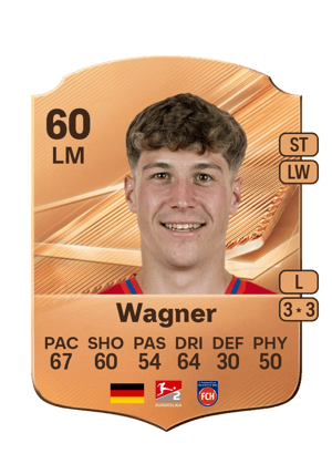 Yannik Wagner FC 27 card
