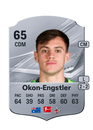 Okon-Engstler - 65 - Rare
