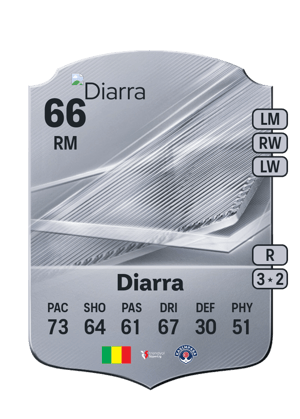 Diarra - 66 - Rare