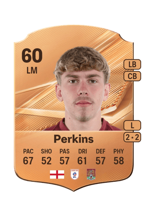 Perkins - 60 - Rare