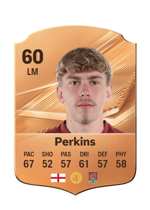 Perkins - 60 - Rare