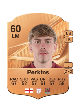 Perkins - 60 - Rare