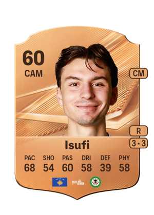 Isufi - 60 - Rare