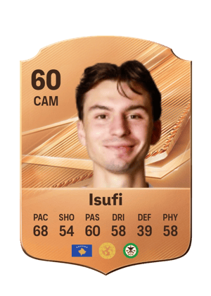 Isufi - 60 - Rare