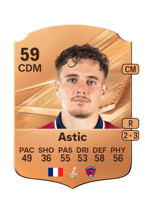 Astic - 59 - Rare