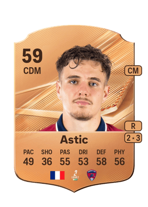 Astic - 59 - Rare
