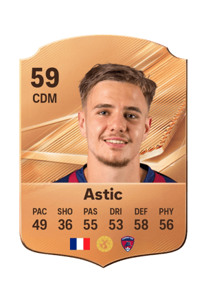 Astic - 59 - Rare