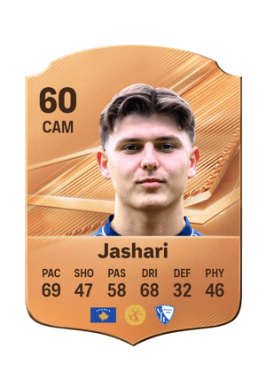 Jashari - 60 - Rare