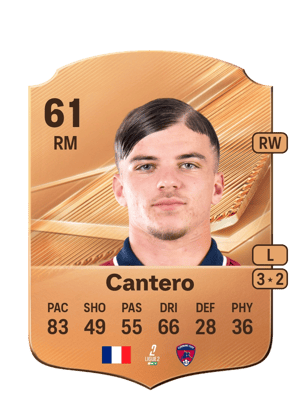 Cantero - 61 - Rare