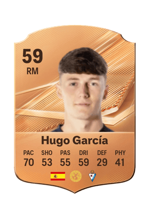Hugo García - 59 - Rare