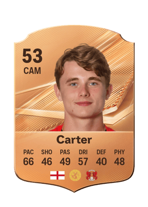 Carter - 53 - Rare