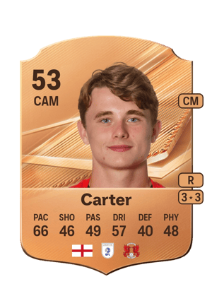Carter - 53 - Rare