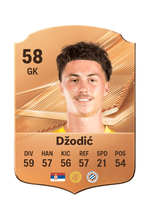 Džodić - 58 - Rare