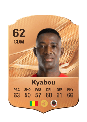 Kyabou - 62 - Rare